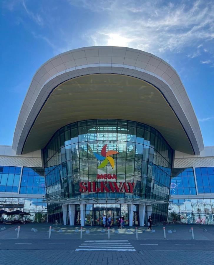דירות אסטנה Уютная Квартира На Expo-Smart Замок מראה חיצוני תמונה
